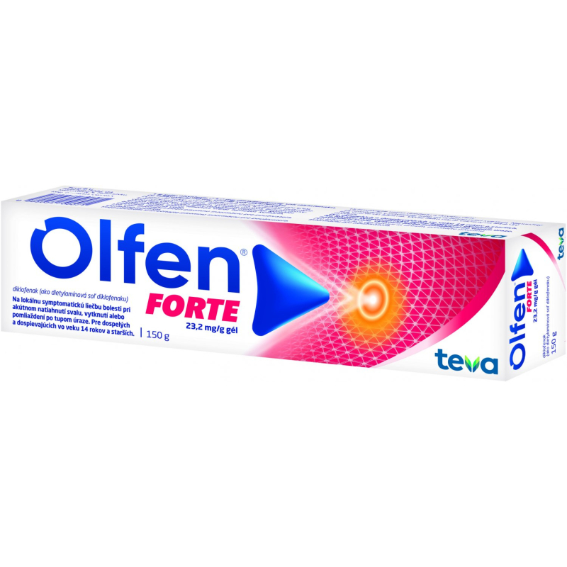 Olfen FORTE 23,2 mg/g gél 150 g|Lieky24.sk