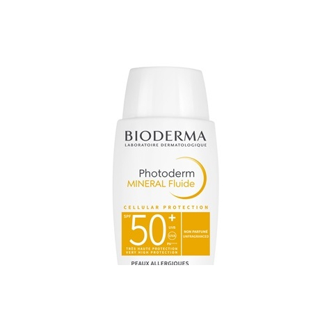 BIODERMA Photoderm Mineral Fluide SPF 50+ 75 g