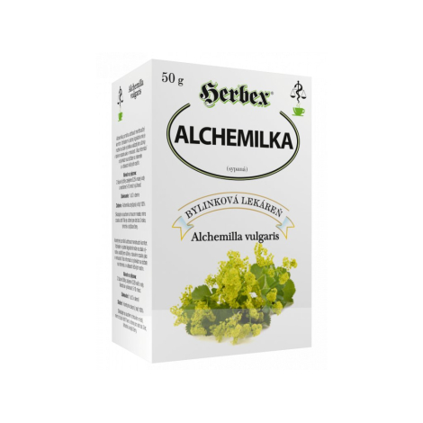 E-shop HERBEX ALCHEMILKA sypaná bylinný čaj 50 g