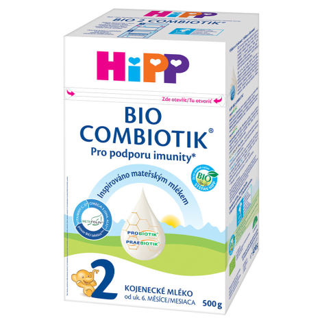 E-shop HiPP 2 Combiotic 5x500 g