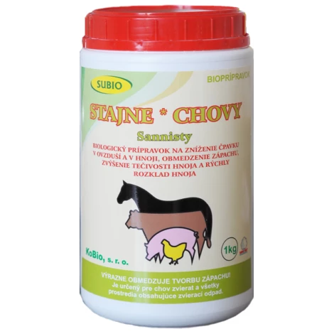 Stajne a chovy Sannisty 1kg