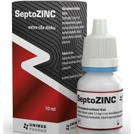 SeptoZINC očná roztoková instilácia 10 ml