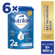 Nutrilon Advanced 2 Good Night následná mliečna dojčenská výživa v prášku (6-12 mesiacov) 6x800 g