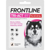 Frontline Tri-act Spot-on XL 40-60 kg 1 kus