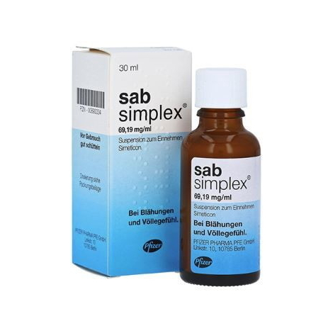 SAB SIMPLEX suspenzia 30 ml