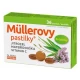 Müllerove pastilky so Skorocelom, Materinou dúškou a vitamínom C 30 + 6 past