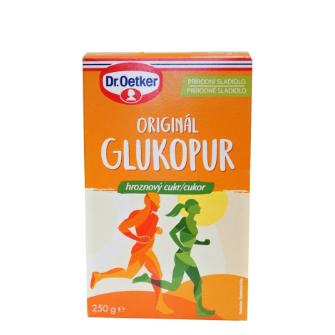 Glukopur hroznový cukor 250 g