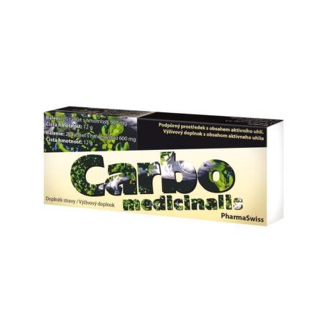 CARBO MEDICINALIS tbl 20 ks