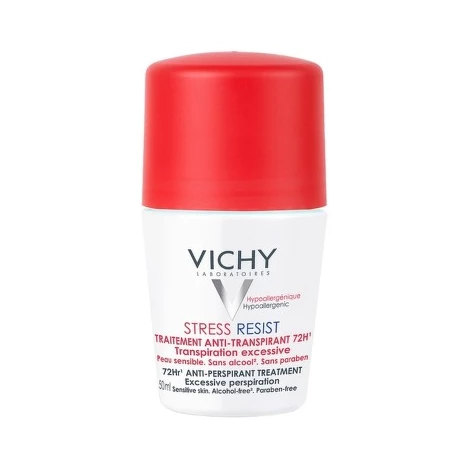 Vichy Antiperspirant Stress resist roll- on 72h 50ml