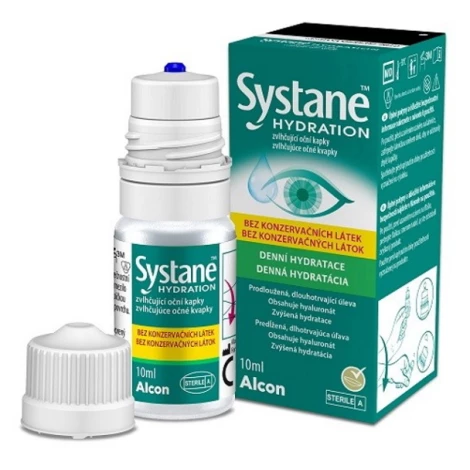 Systane Hydration očné kvapky 10 ml
