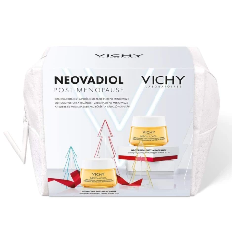 VICHY NEOVADIOL POST-MENOPAUSE Vianocny balíček, denný krém 50 ml + nočný krém 50 ml, 1 set