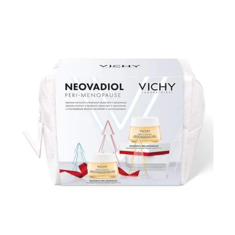 VICHY NEOVADIOL PERI-MENOPAUSE Vianočný balíček denný krém 50 ml + nočný krém 50 ml,1 set