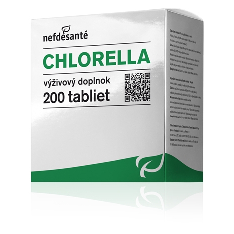 Chlorella 200 tbl