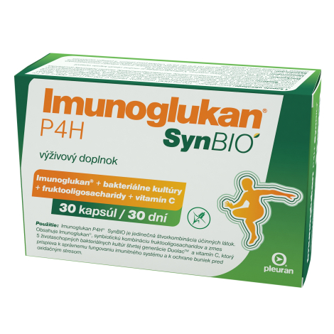 Imunoglukan PH4 SynBio 30 kapsúl