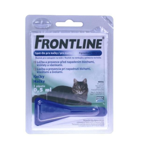 FRONTLINE Spot-on pre mačky  1x0,5ml