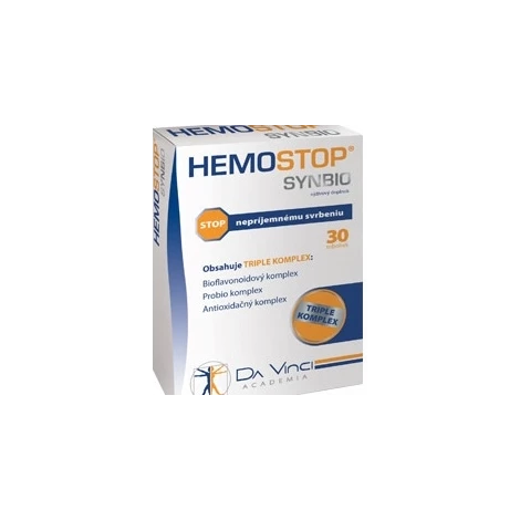 HEMOSTOP SYNBIO 30 + 15 cps ZDARMA