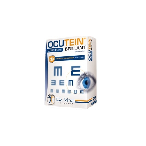 OCUTEIN BRILLANT Lutein 25 mg 30 tbl