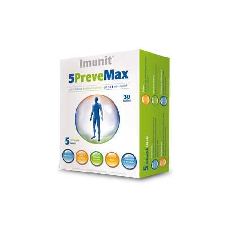 Imunit 5 PreveMax 30 tbl