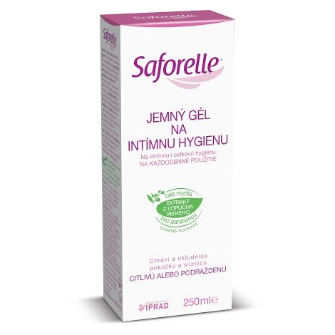 Saforelle jemný gél na intímnu hygienu 100 ml