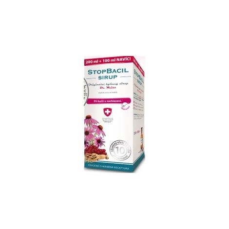 STOPBACIL sriup Dr Weiss 200+100 ml
