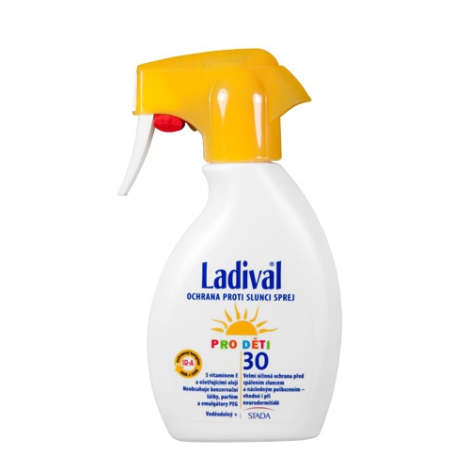 Obrázok LADIVAL SPRAY KINDER OF 30 SPR