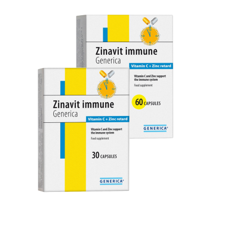 Generica Zinavit immune 60 cps