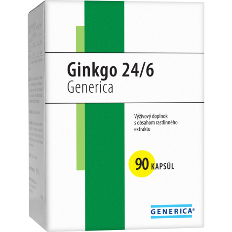Ginkgo 24/6 Generica 90 cps