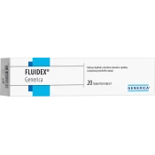 Fluidex Generica 20 tbl eff
