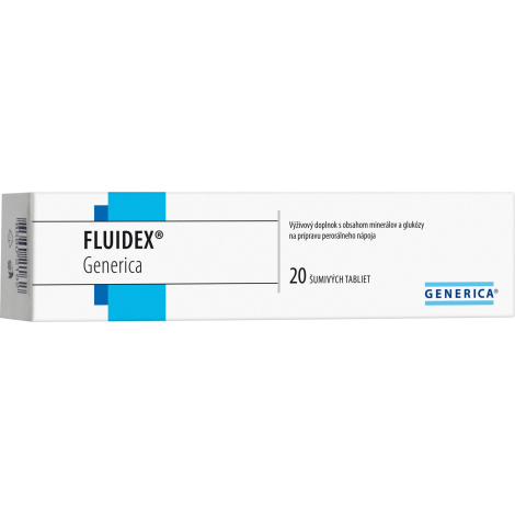 Fluidex Generica 20 tbl eff