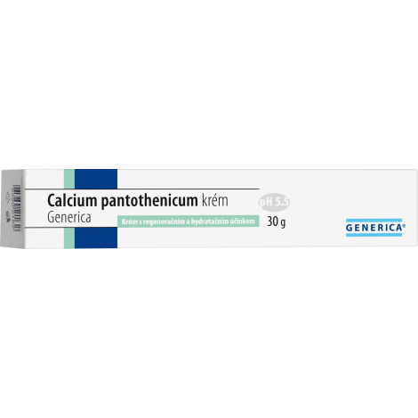 Calcium pantothenicum krém Generica 30 g