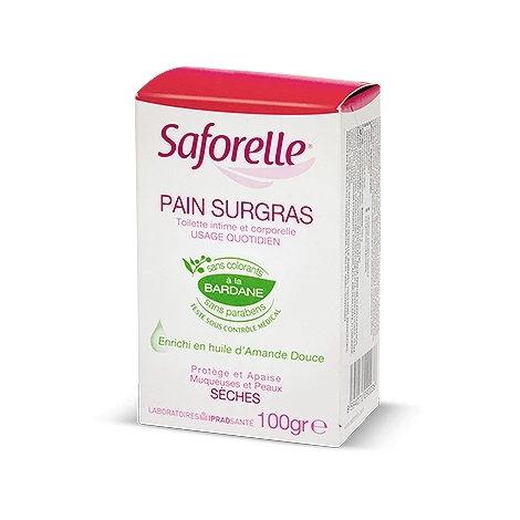 Saforelle hydratačné mydlo 100 g