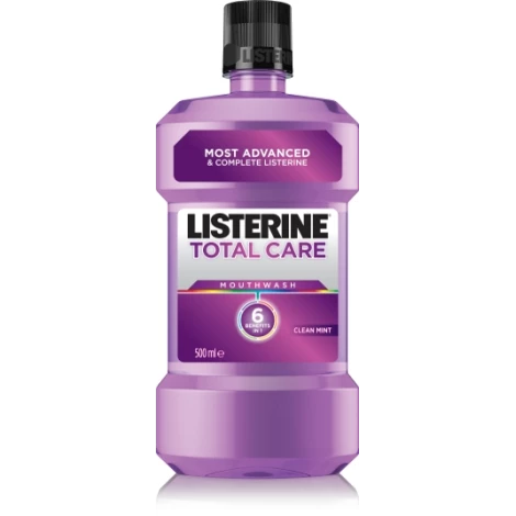  LISTERINE Total Care ústna voda 500 ml