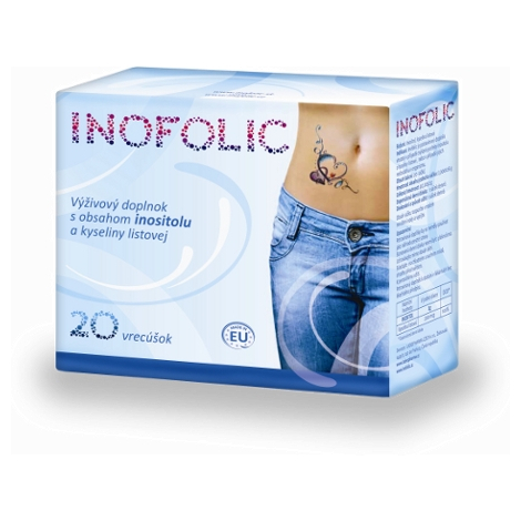 INOFOLIC 20 vrecúšok 