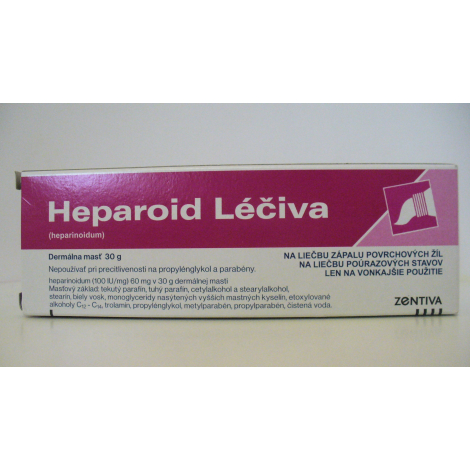 Heparoid Léčiva masť 30g