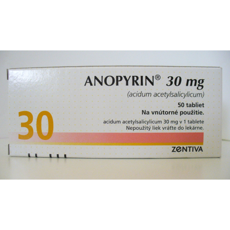 Anopyrin 30 mg 50tbl