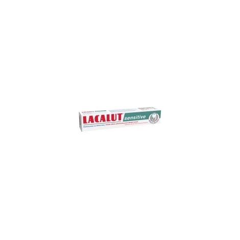Lacalut sensitive zubná pasta na citlivé zuby 75ml