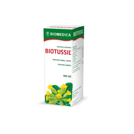 Biomedica Biotussil kvapky 100 ml