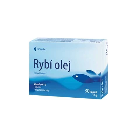 Rybí olej 30 cps