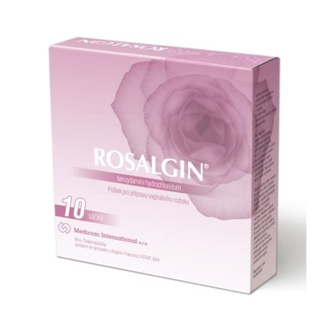 Rosalgin granulát na vaginálny roztok 500 mg 10 vreciek
