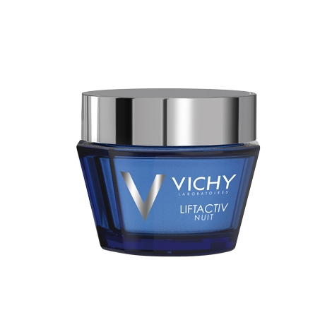Vichy LIFTACTIV Nočný integrálny spevňujúci krém proti vráskam 50 ml