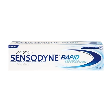 Sensodyne Rapid zubná pasta 75 ml
