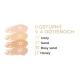 Vichy TEINT IDEAL Fluidný make-up SPF 20 odtieň 25 Sand 30 ml