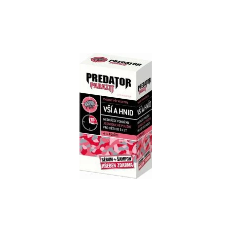 PREDATOR PARAZIT sérum 100 ml + šampón 100 ml