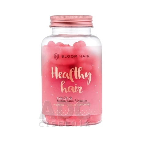 Bloom Hair Jednorožcové Gumíky