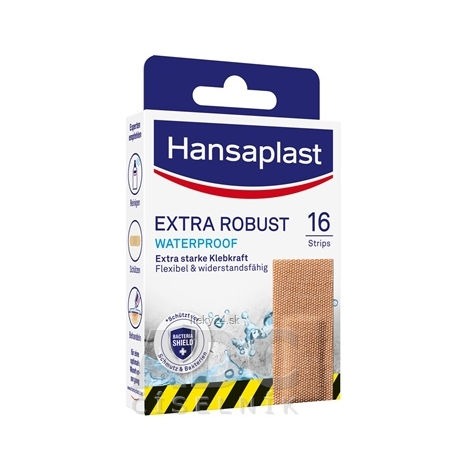 E-shop Hansaplast EXTRA ROBUST Waterproof