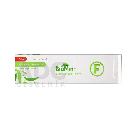 BioMin C zubná pasta s fluoridom