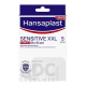 Hansaplast MED SENSITIVE XXL Sterile náplasť 8cm x 10cm, 5ks