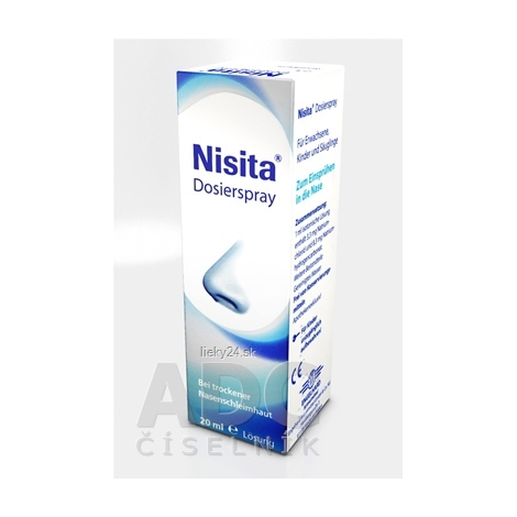 E-shop Nisita nosový sprej
