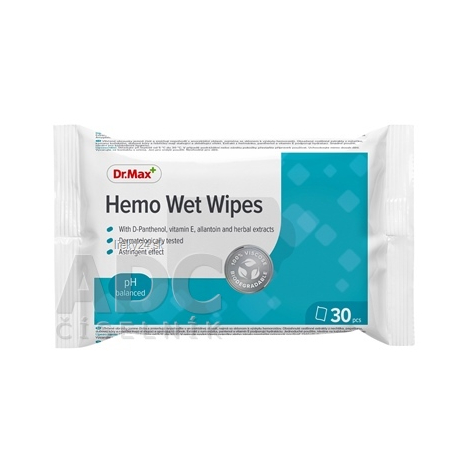 Dr.Max Hemo Wet Wipes