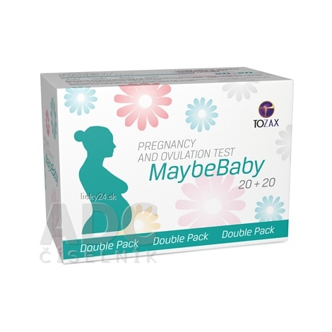 MaybeBaby strip Double Pack